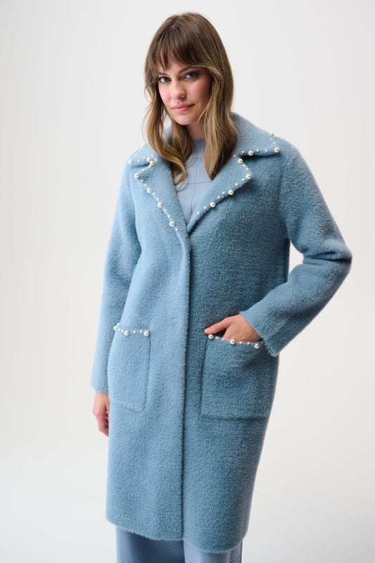 Joeph Ribkoff Coat 261997 Chambray