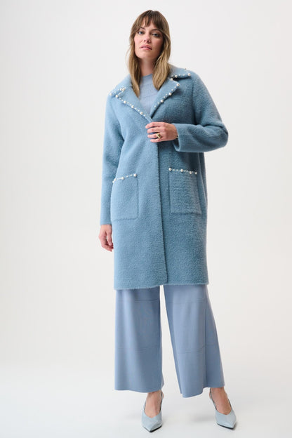 Joeph Ribkoff Coat 261997 Chambray