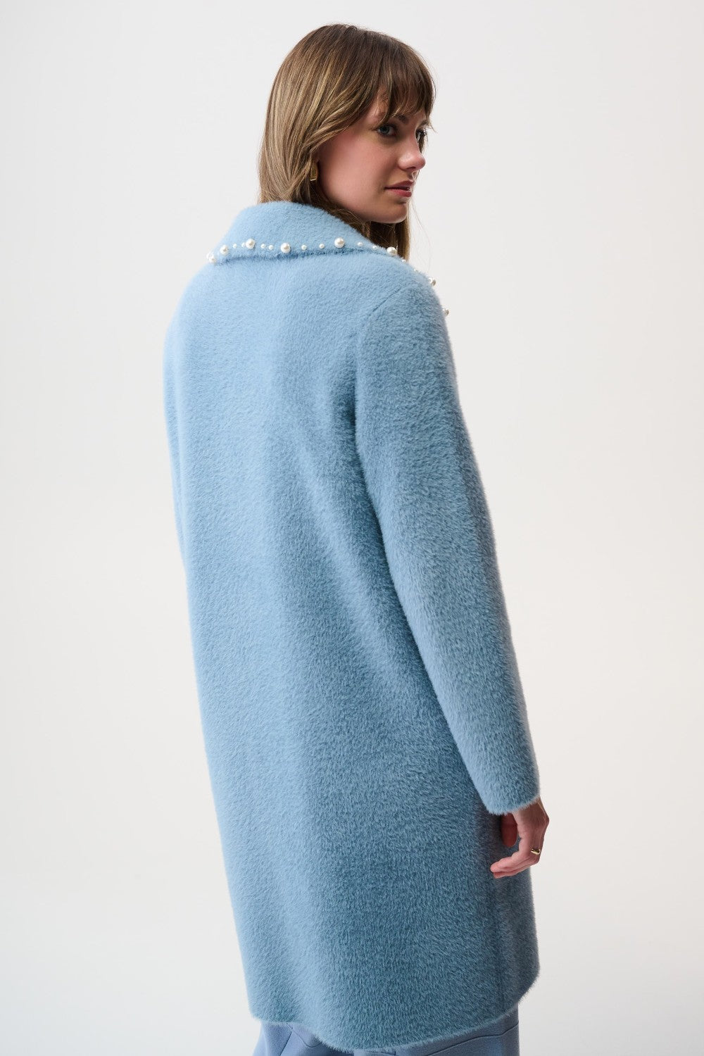 Joeph Ribkoff Coat 261997 Chambray