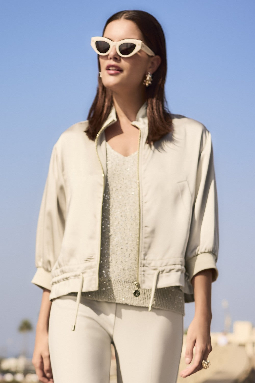 Joseph Ribkoff Jacke 261913 Mondstein