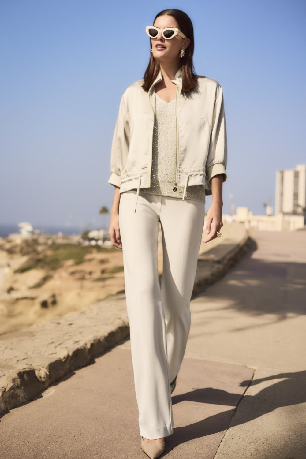 Joseph Ribkoff Jacke 261913 Mondstein