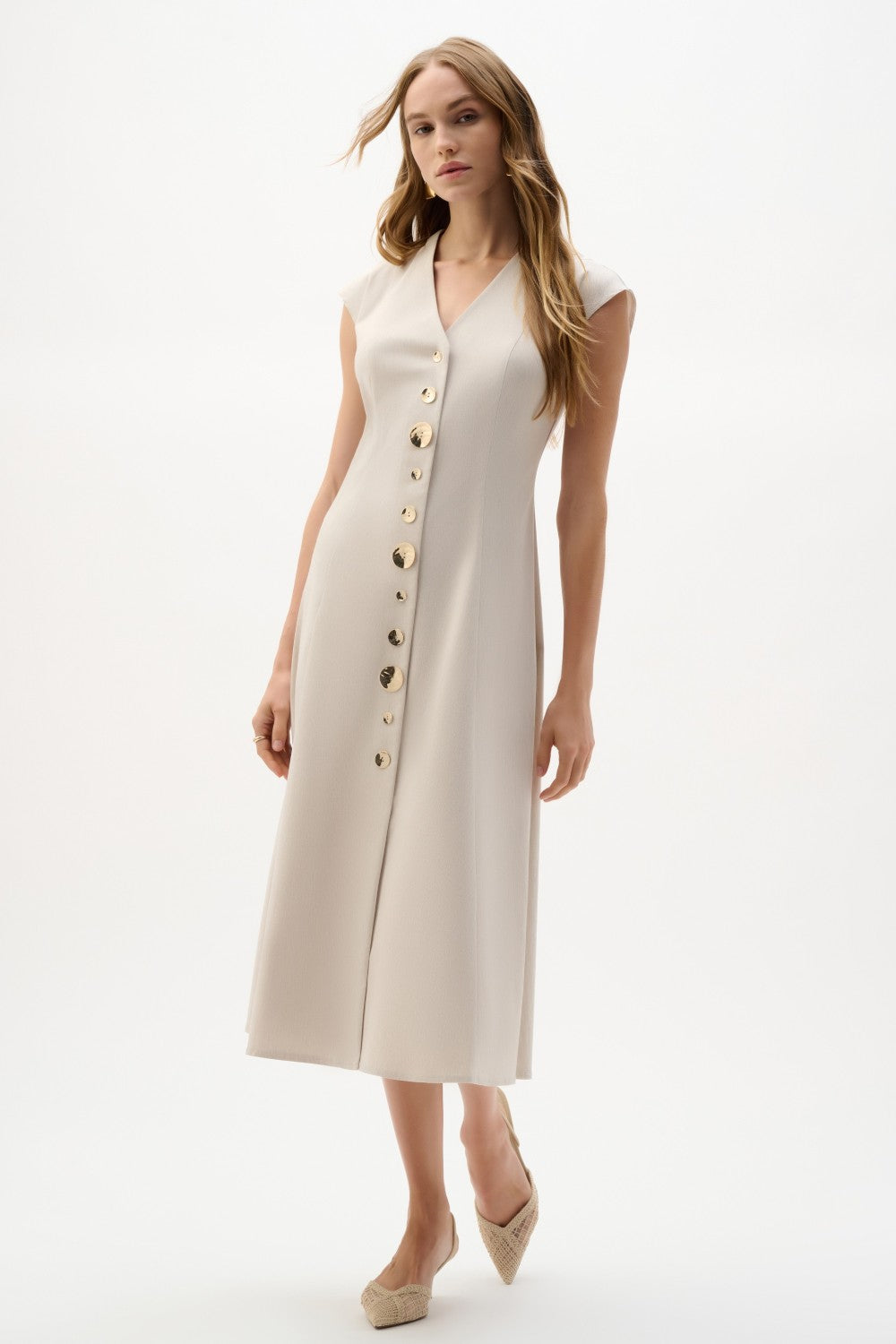 Joseph Ribkoff Dress 262129 Natural