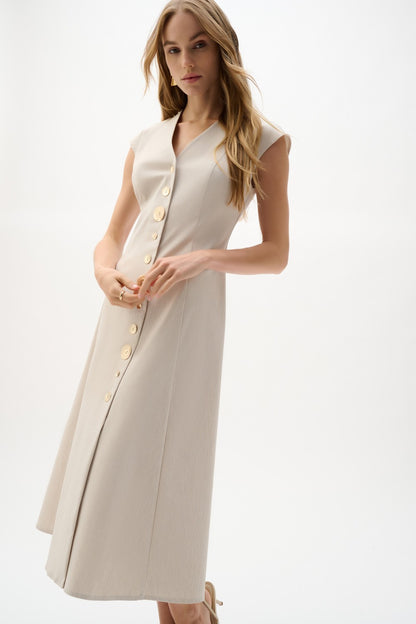 Joseph Ribkoff Dress 262129 Natural