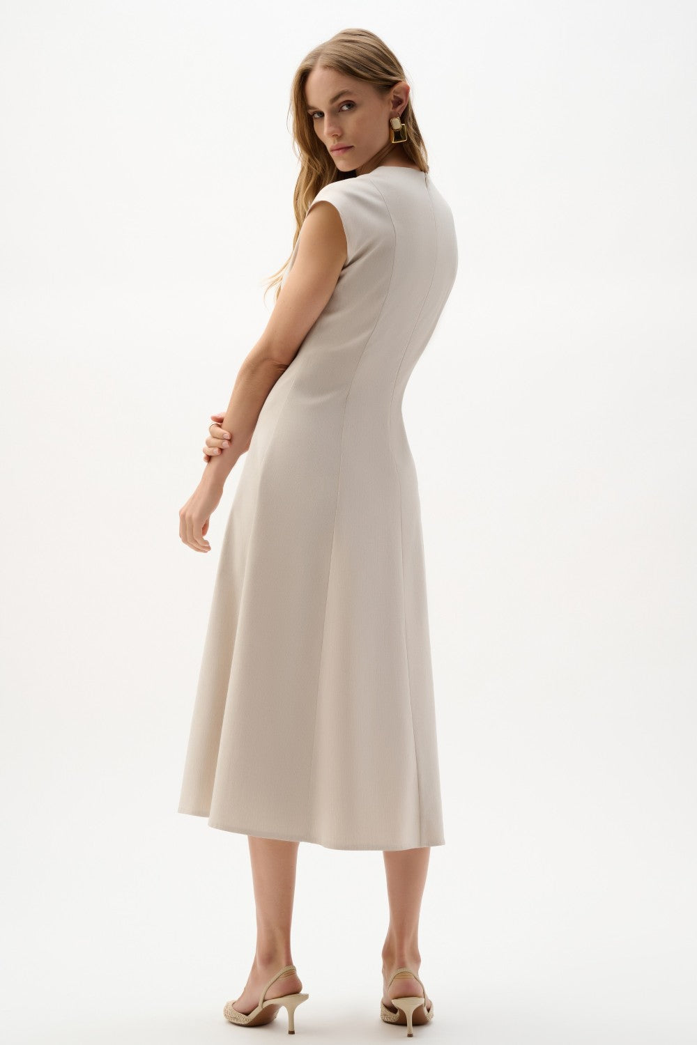 Joseph Ribkoff Dress 262129 Natural