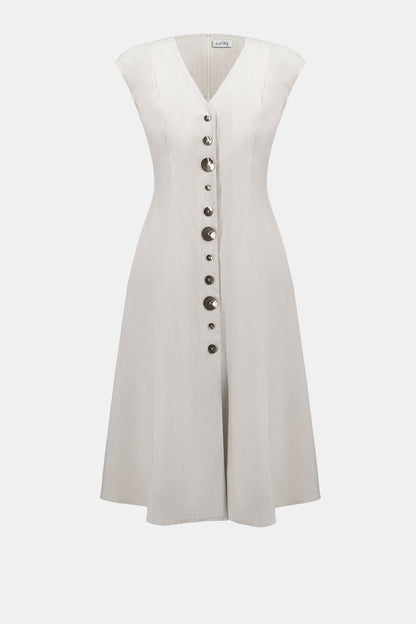 Joseph Ribkoff Dress 262129 Natural
