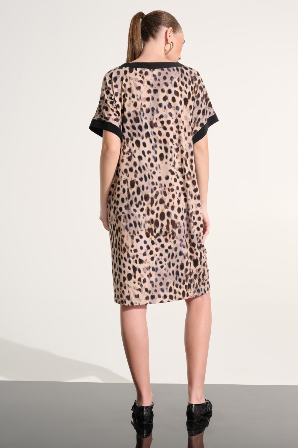 Joseph Ribkoff Dress 262610 Beige/Multi