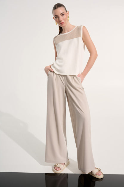 Joseph Ribkoff Cami 262612 Vanilla/Gold