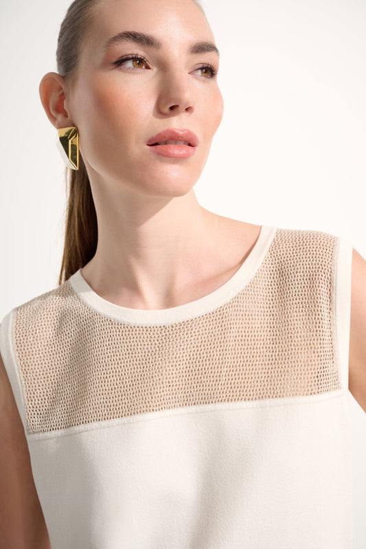 Joseph Ribkoff Cami 262612 Vanille/Gold