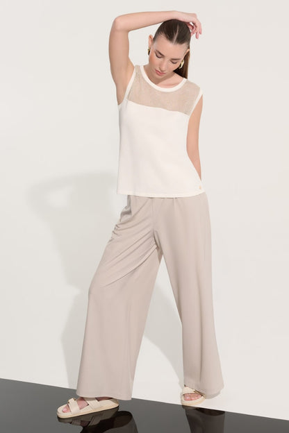 Joseph Ribkoff Cami 262612 Vanilla/Gold