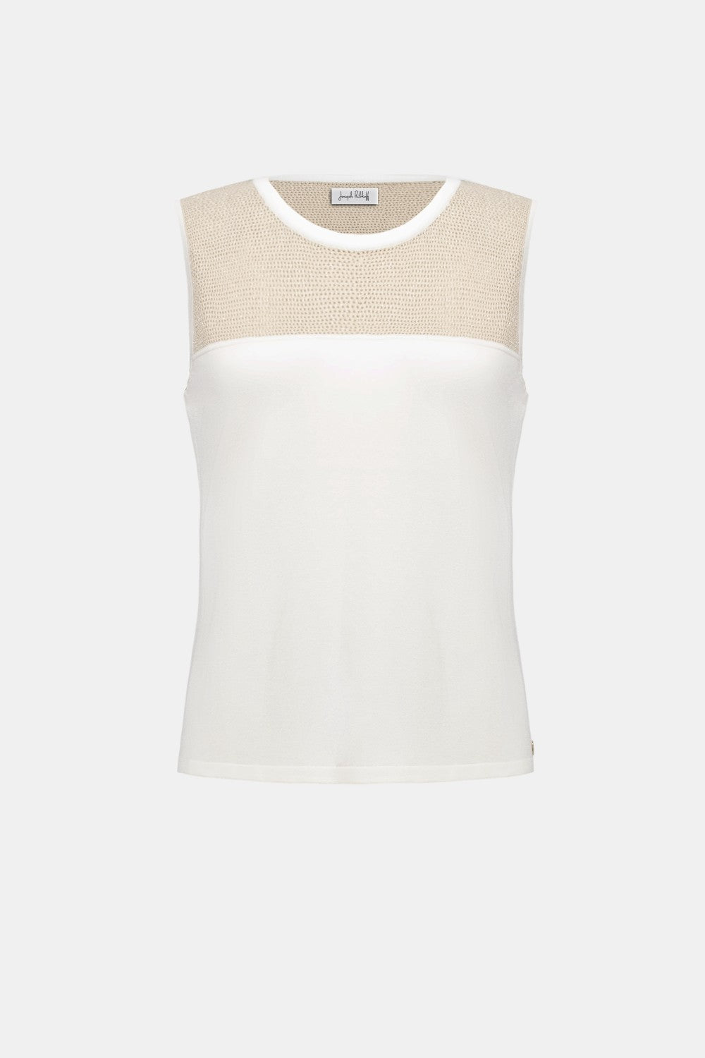 Joseph Ribkoff Cami 262612 Vanilla/Gold