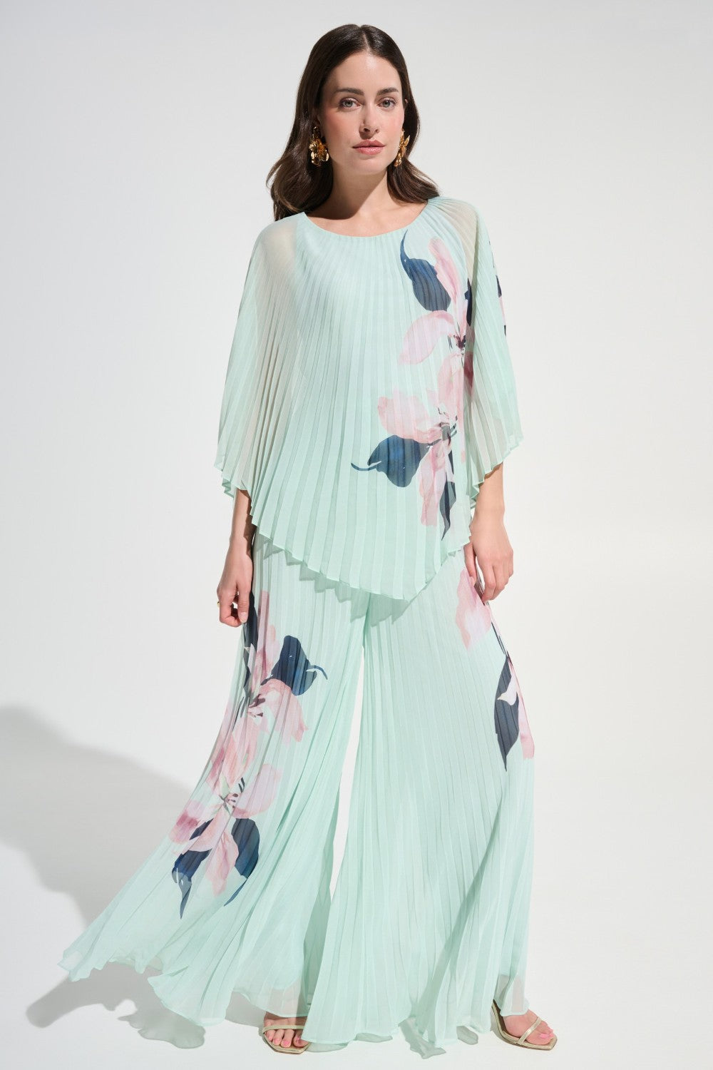 Jospeh Ribkoff Pant 262718 Green/Multi