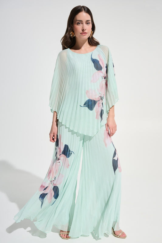 Jospeh Ribkoff Pant 262718 Green/Multi