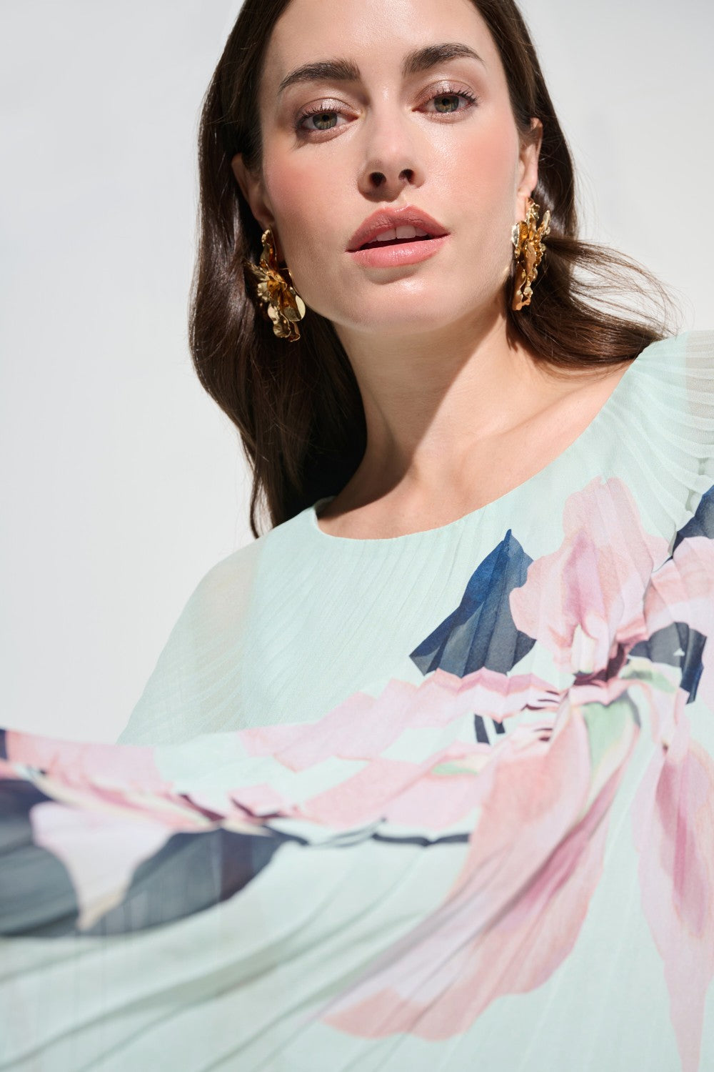 Joseph Ribkoff Top 262724 Green/Multi