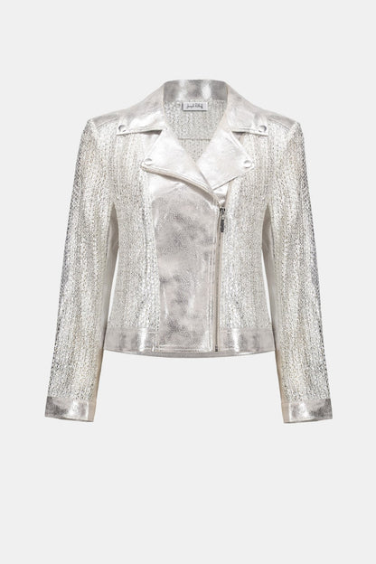 Joseph Ribkoff Jacket 262902 Champagne/Silver