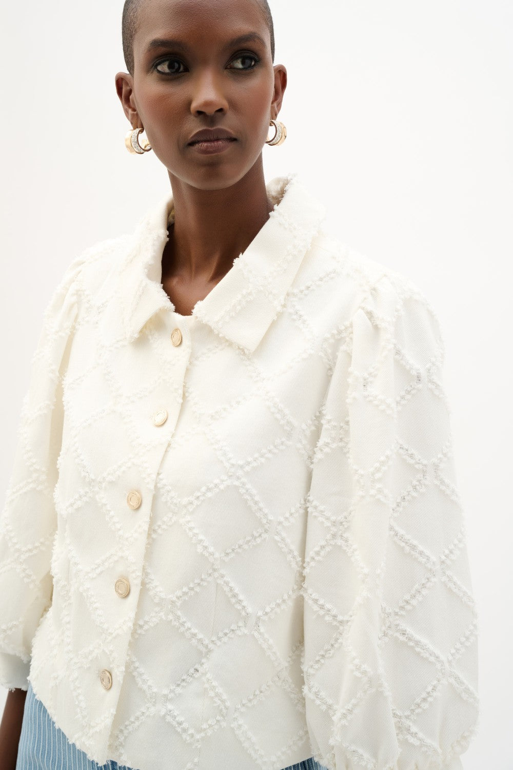 Joseph Ribkoff Jacket 262919 Off White