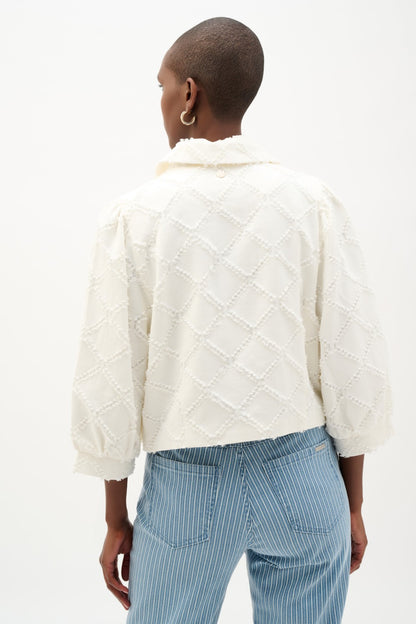 Joseph Ribkoff Jacket 262919 Off White