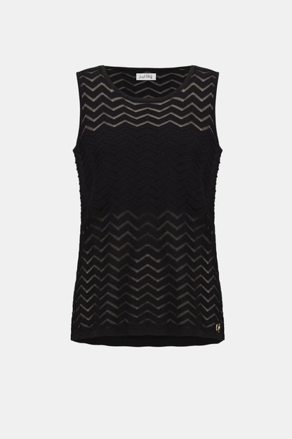 Joseph Ribkoff Tunic 262932 Black