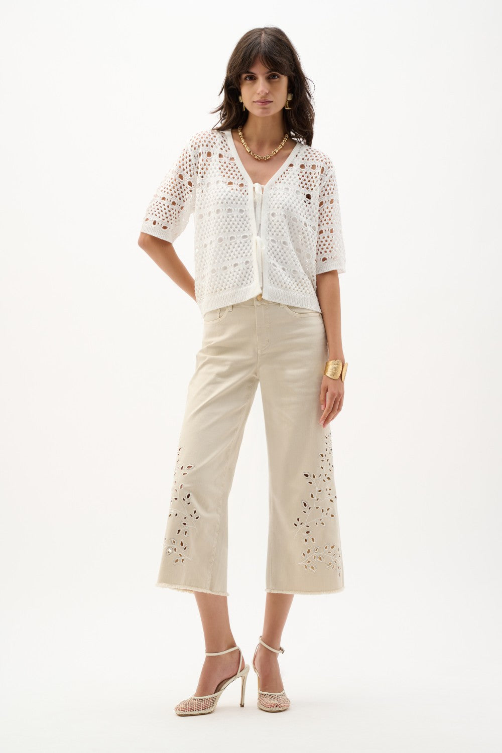 Joseph Ribkoff Jeans 262935 Greige