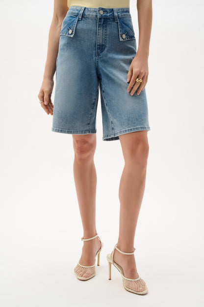 Jospeh Ribkoff Short 262941 Light Blue Denim
