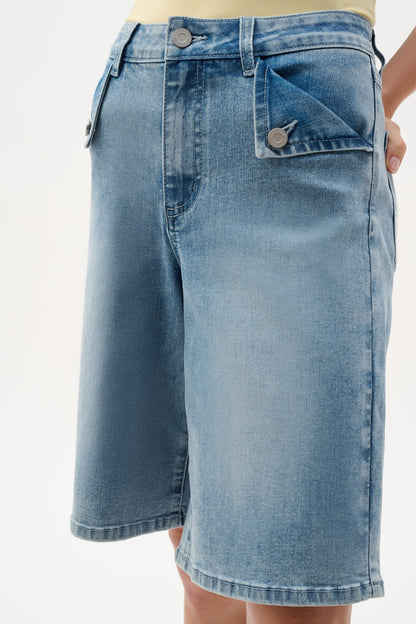 Jospeh Ribkoff Short 262941 Light Blue Denim