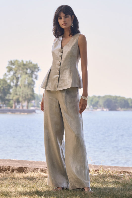 Joseph Ribkoff Hose 262947 Champagner