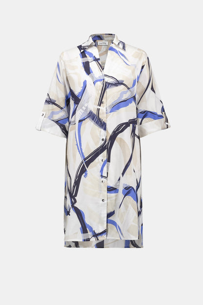 Jospeh Ribkoff Blouse 262950 Vanilla/Multi