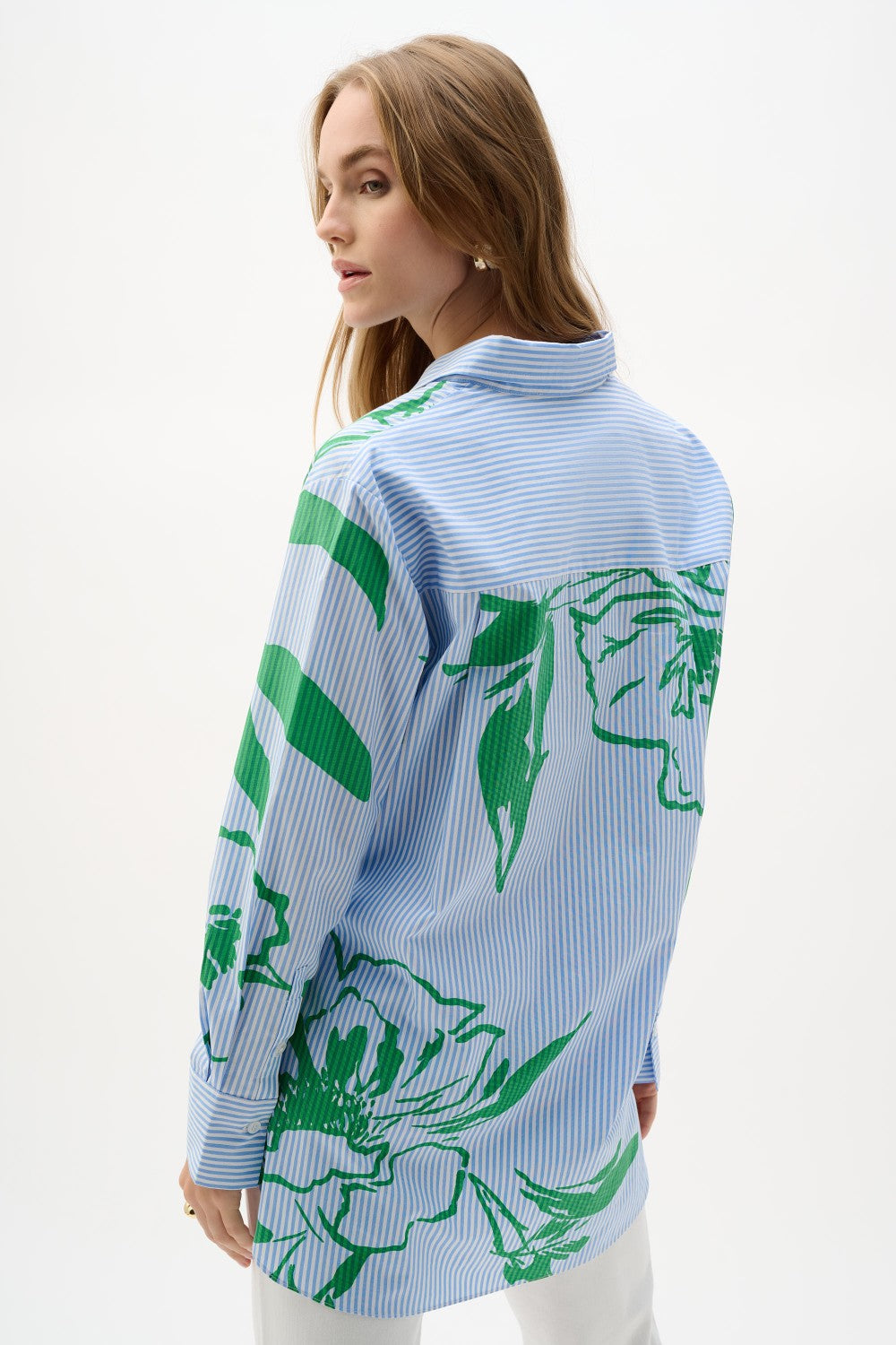 Joseph Ribkoff Blouse 262951 Vanilla/Multi