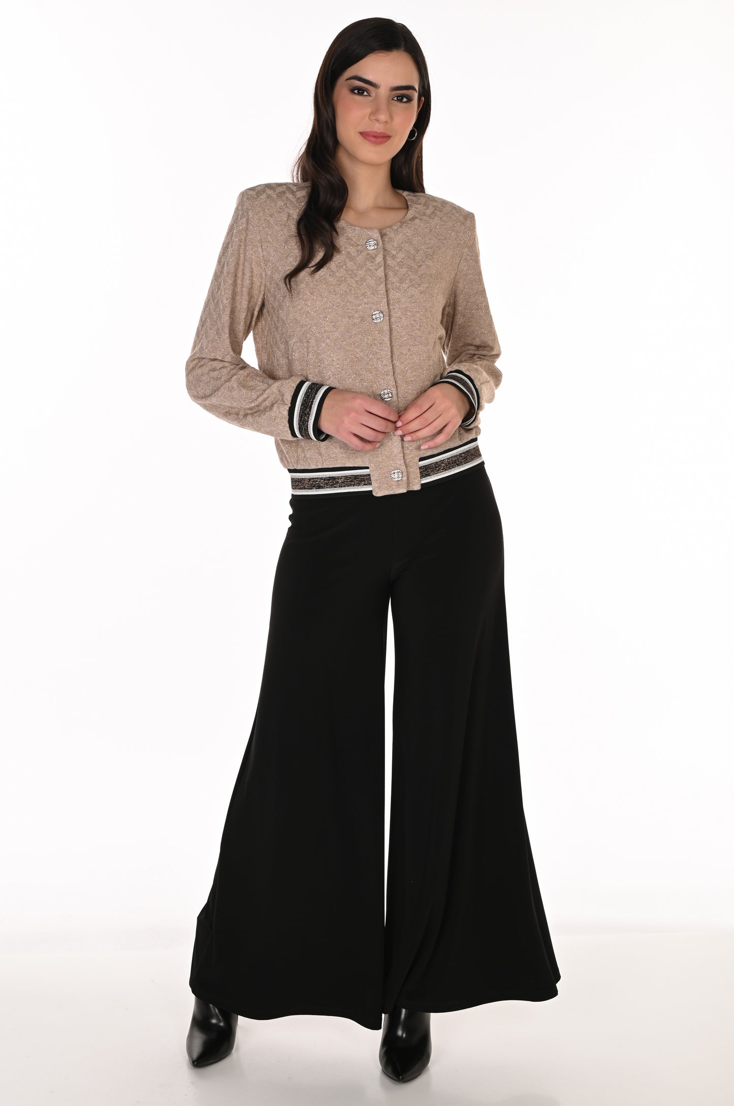Frank Lyman Pant 263001 Black