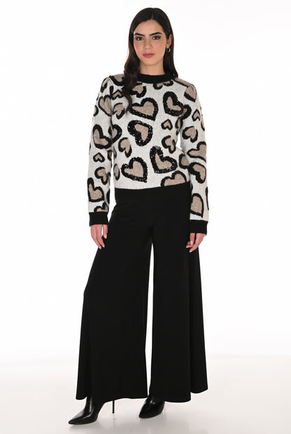 Frank Lyman Pant 263001 Black