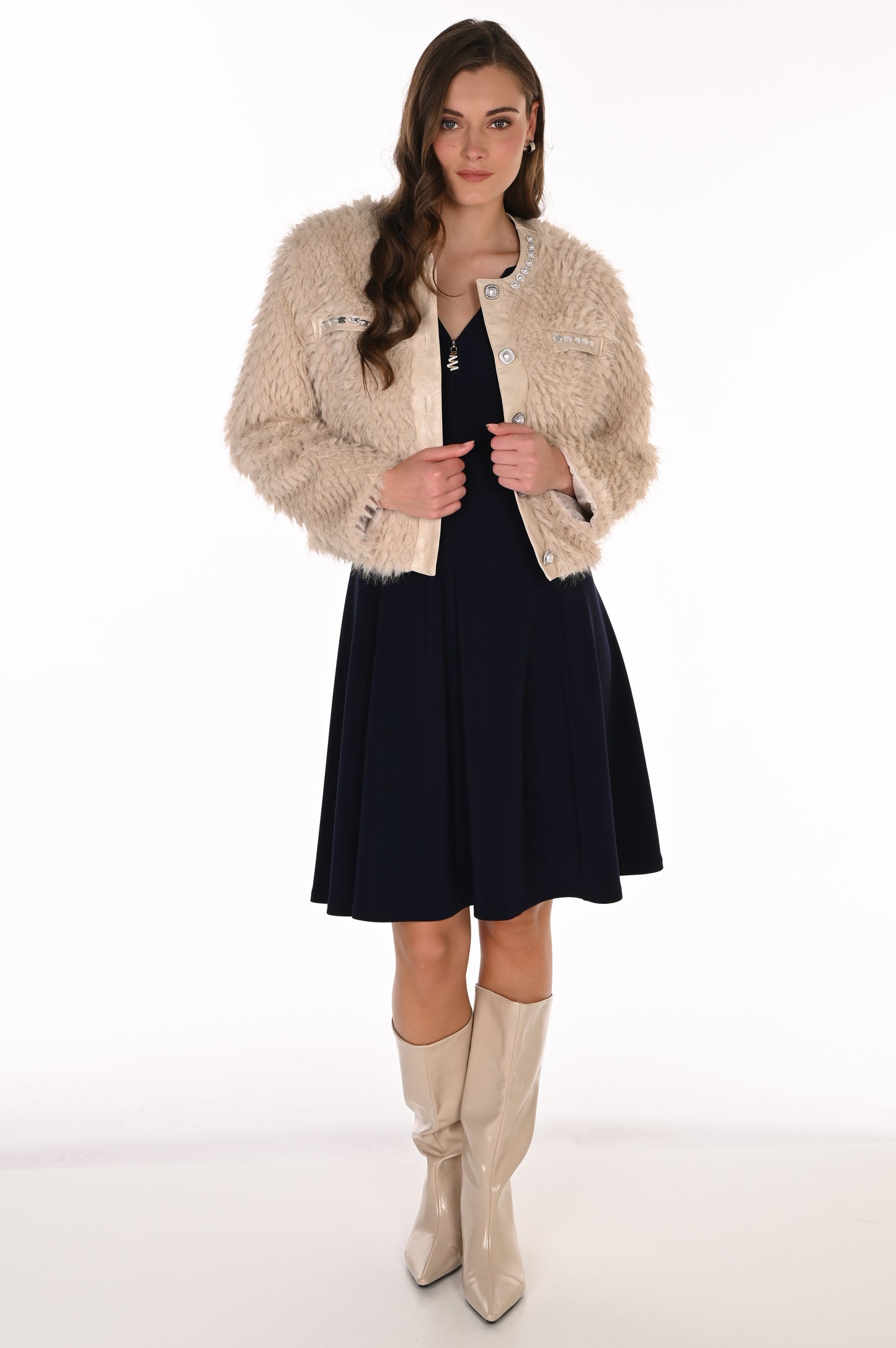 Frank Lyman Dress 263016 Midnight