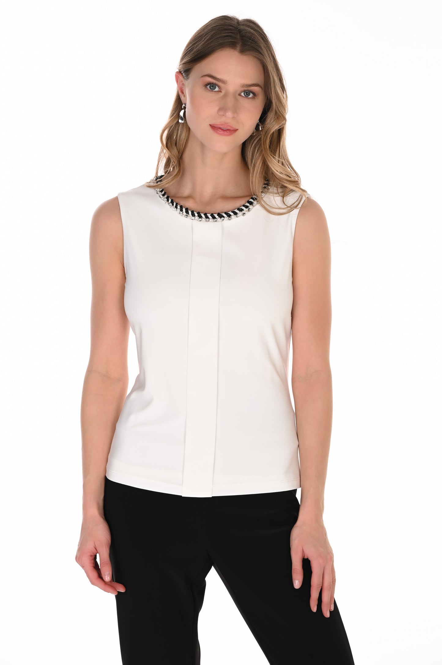 Frank Lyman Top 263019 Black