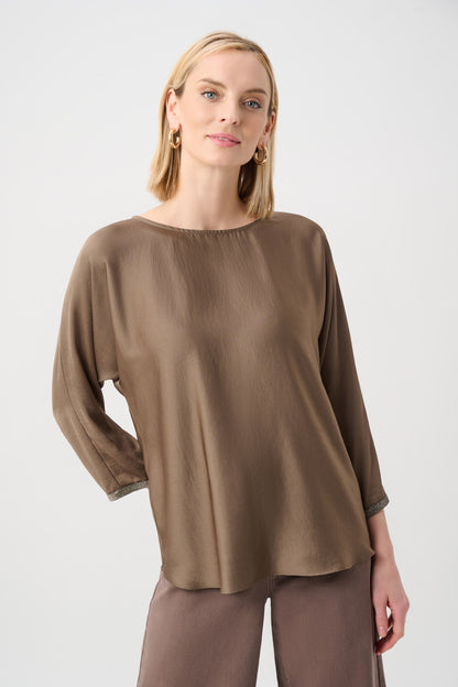 Joseph Ribkoff Tunic 263069 Mink