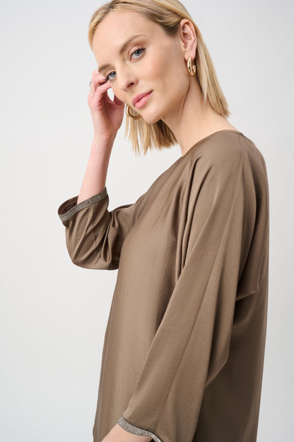 Joseph Ribkoff Tunic 263069 Mink