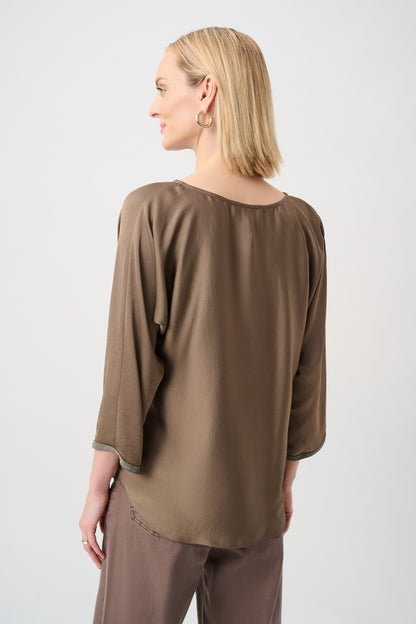 Joseph Ribkoff Tunic 263069 Mink