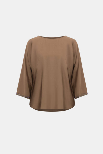 Joseph Ribkoff Tunic 263069 Mink
