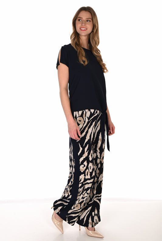 Frank Lyman Pant 263127 Midnight/Taupe