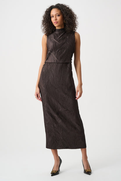 Joseph Ribkoff Dress 263147 Mocha