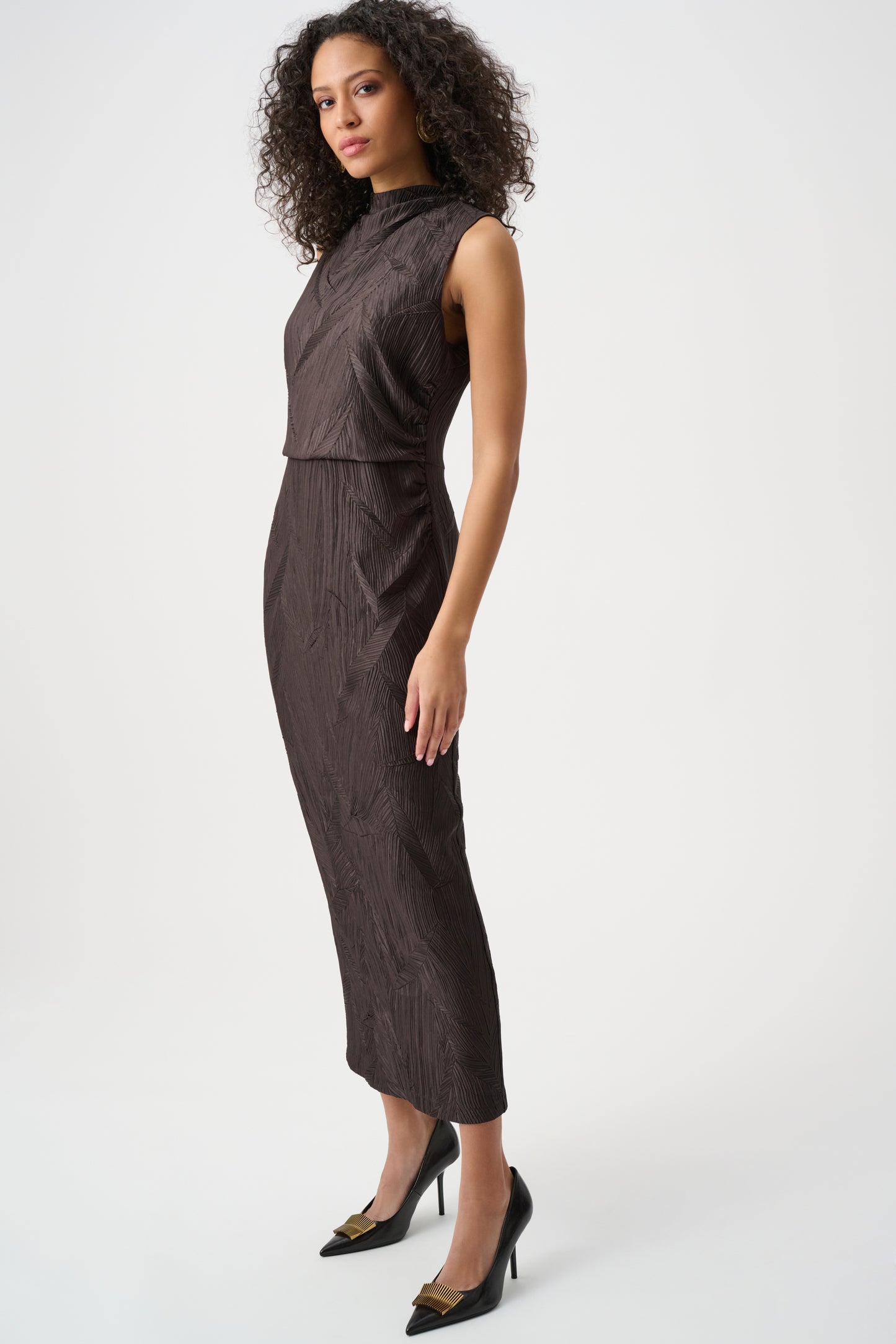 Joseph Ribkoff Dress 263147 Mocha