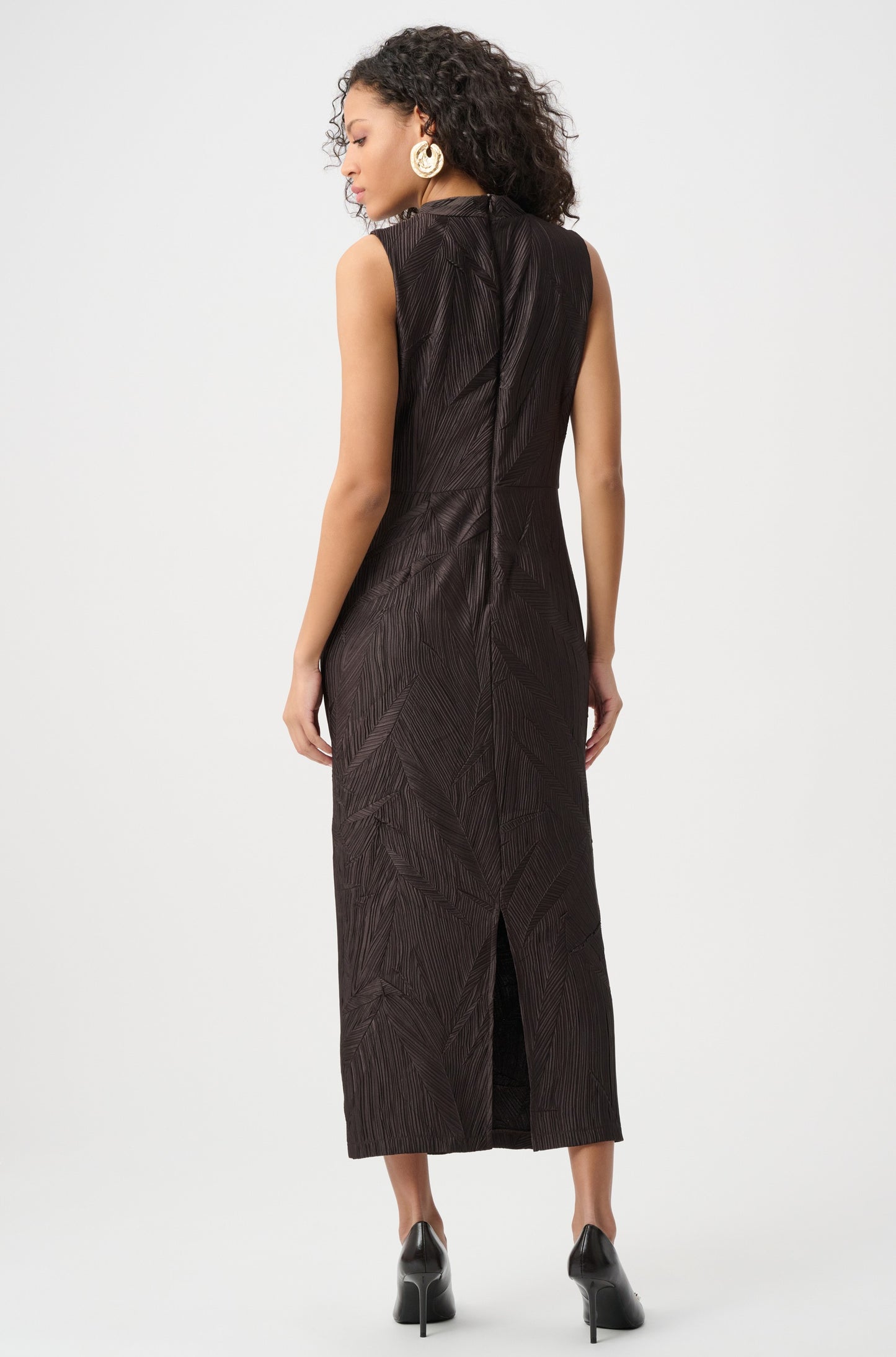 Joseph Ribkoff Dress 263147 Mocha