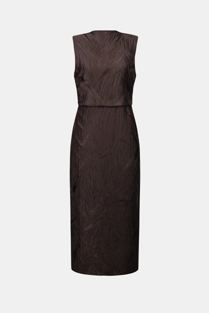 Joseph Ribkoff Dress 263147 Mocha