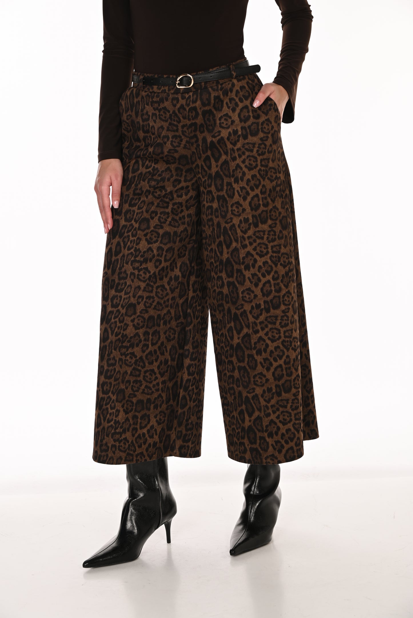 Frank Lyman Pant 263188 Brown/Black