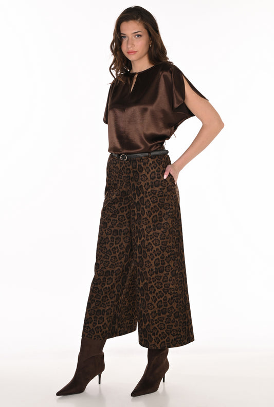 Frank Lyman Pant 263188 Brown/Black