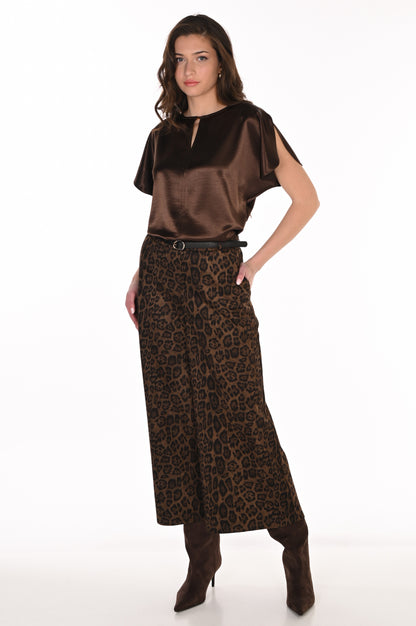Frank Lyman Pant 263188 Brown/Black