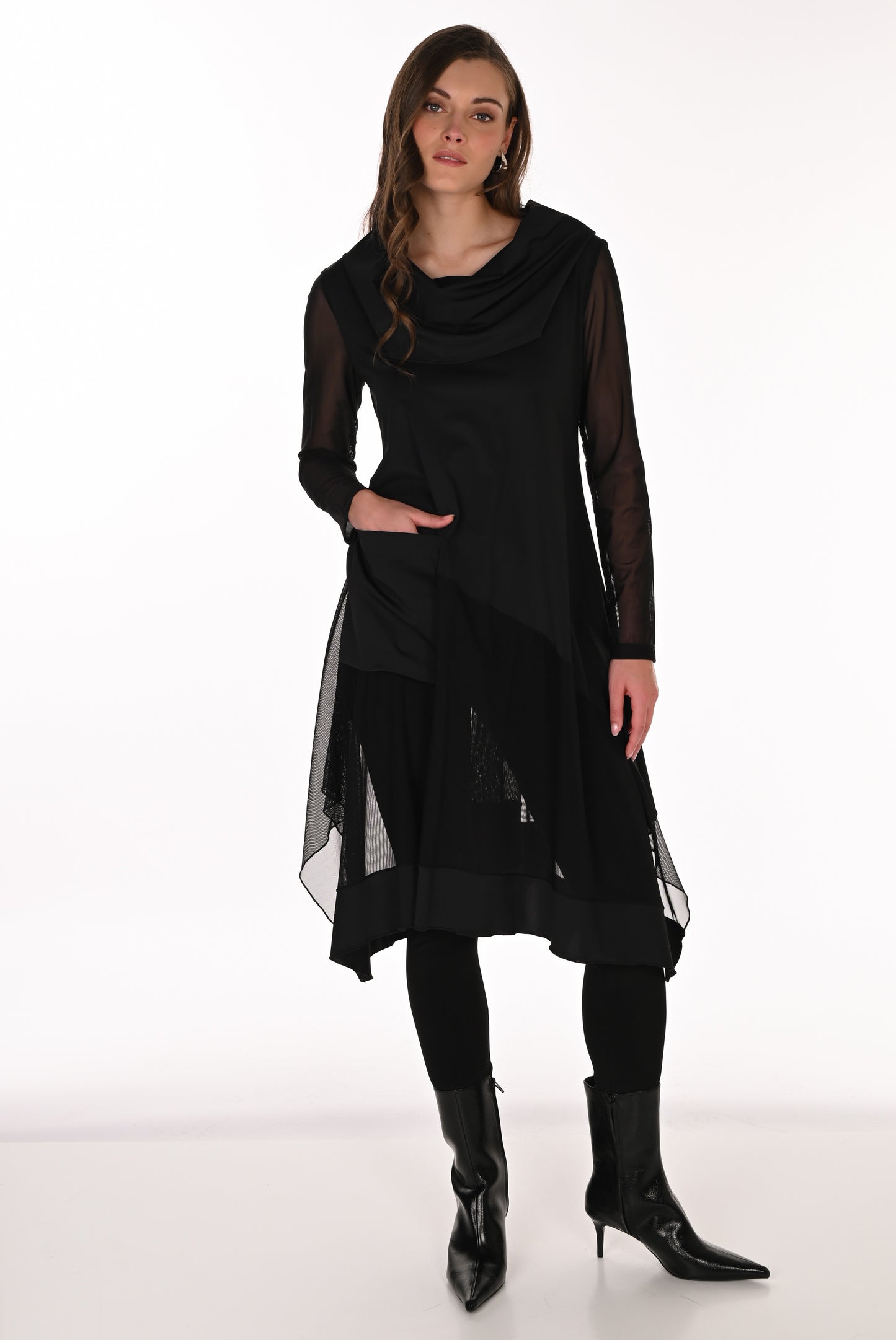 Frank Lyman Tunic 263200 Black