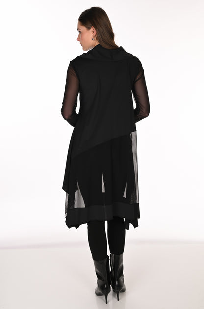 Frank Lyman Tunic 263200 Black