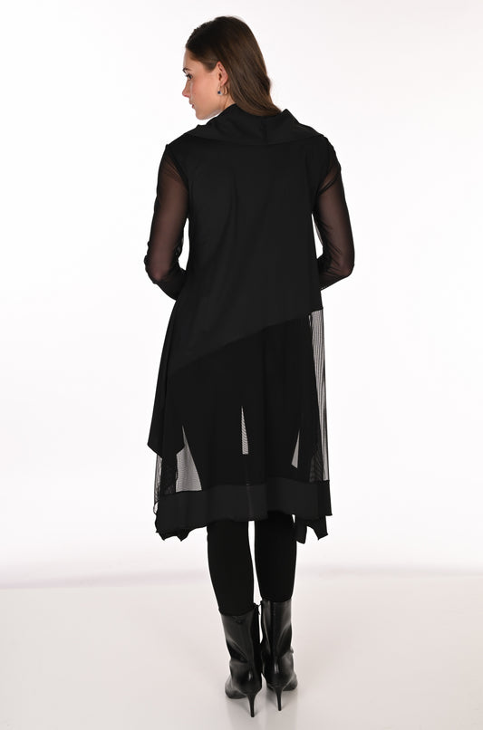 Frank Lyman Tunic 263200 Black