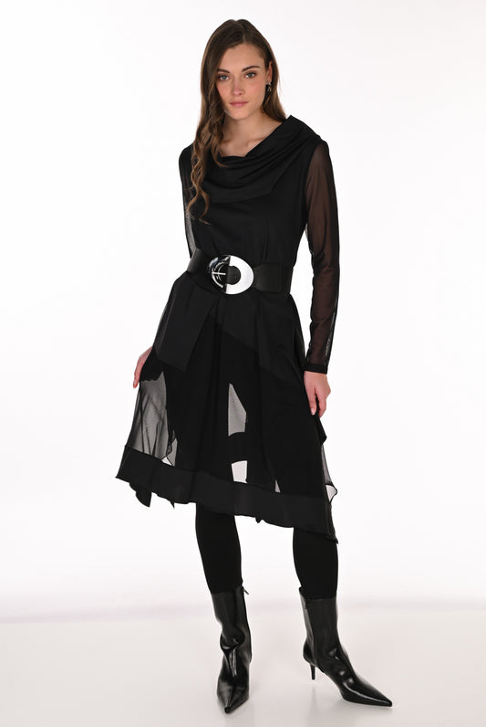 Frank Lyman Tunic 263200 Black