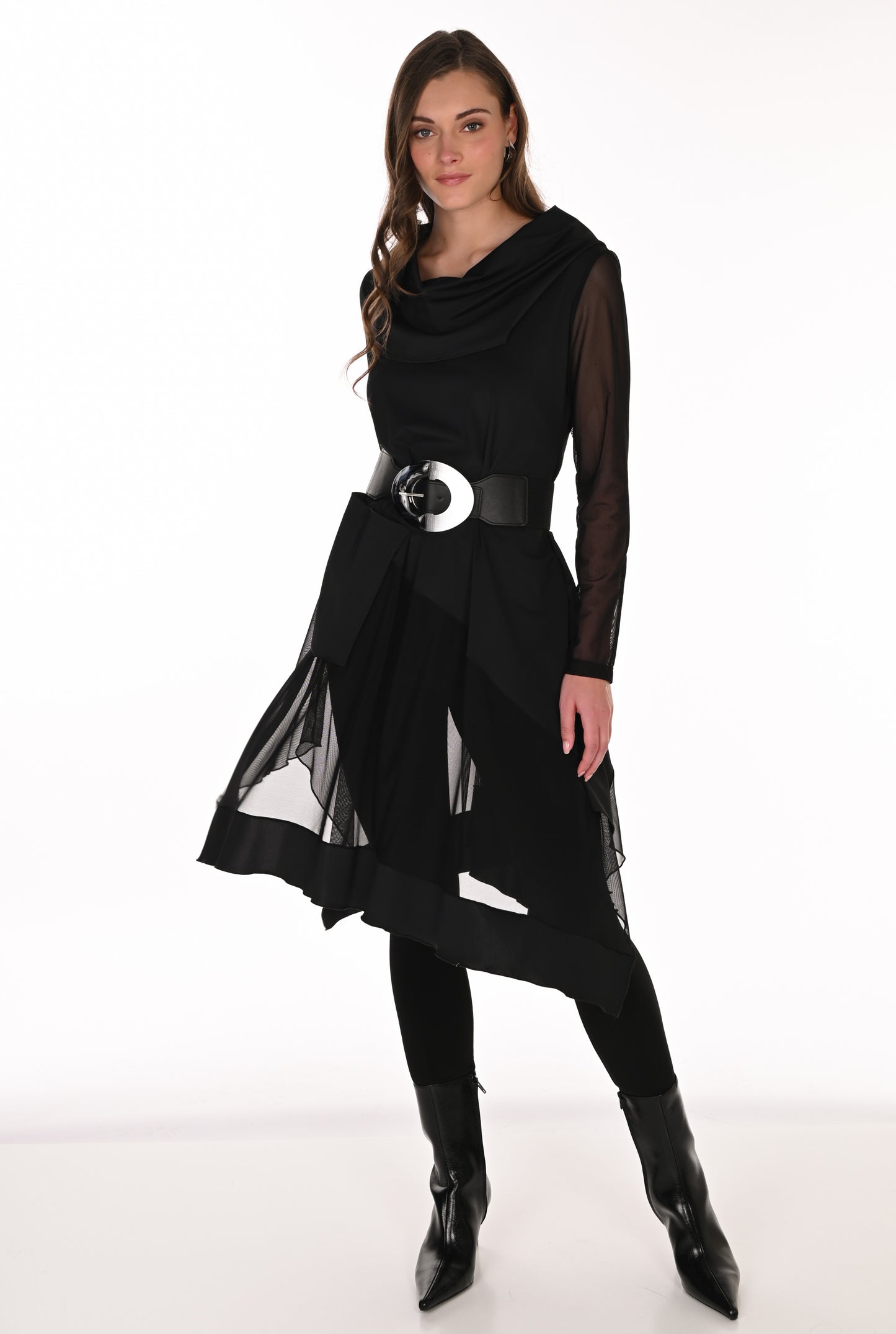 Frank Lyman Tunic 263200 Black