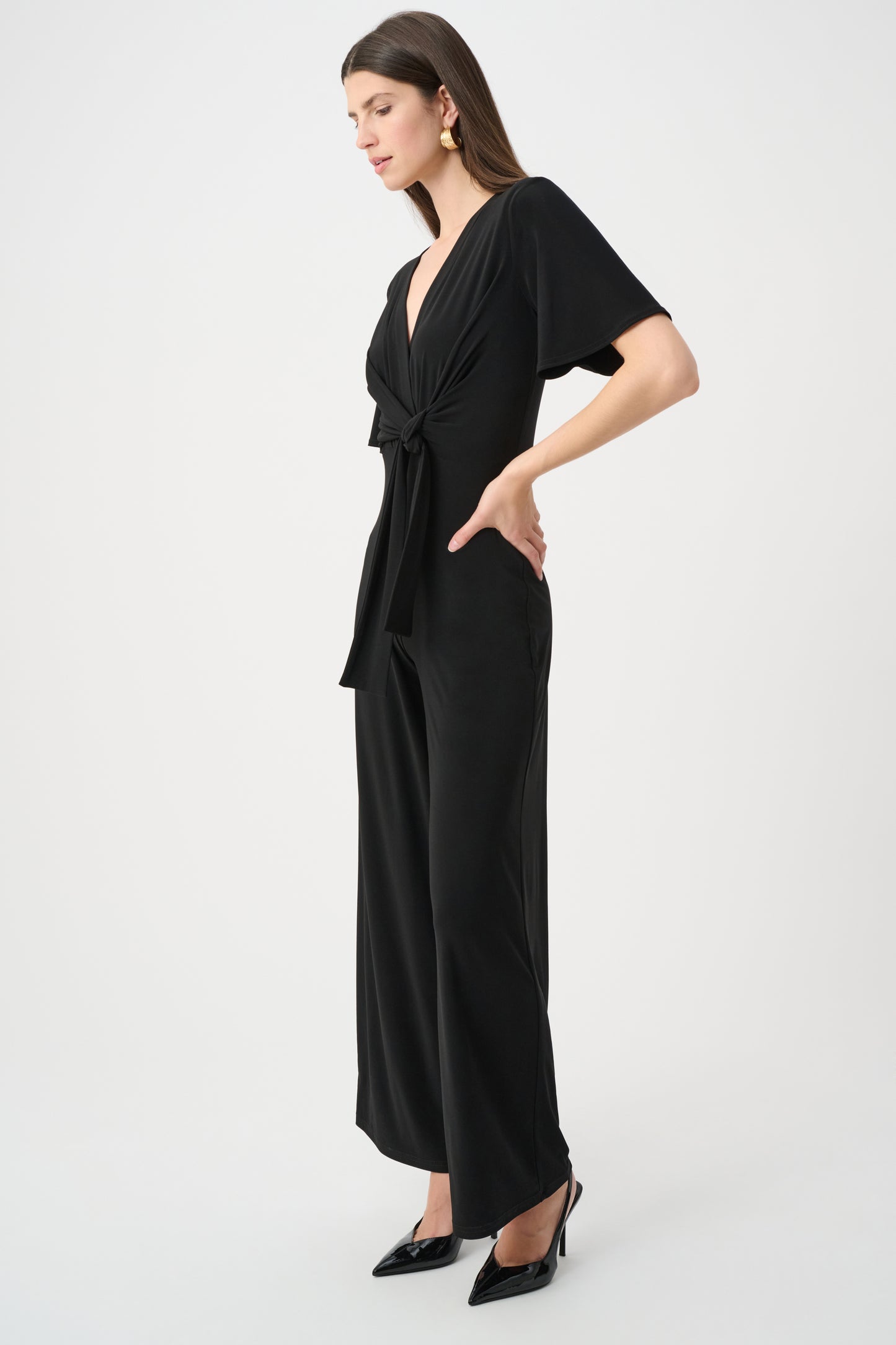 Joseph Ribkoff Jumpsuit 263212 Black