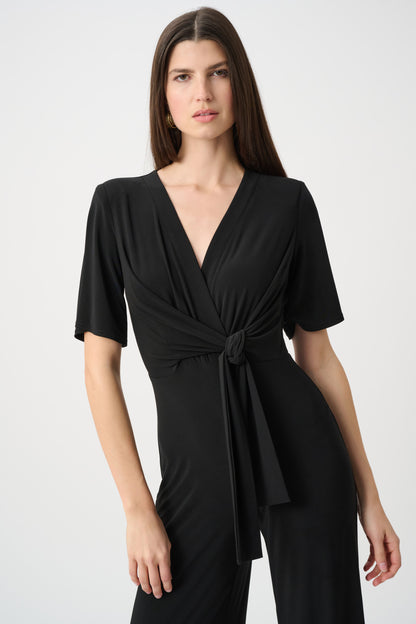 Joseph Ribkoff Jumpsuit 263212 Black